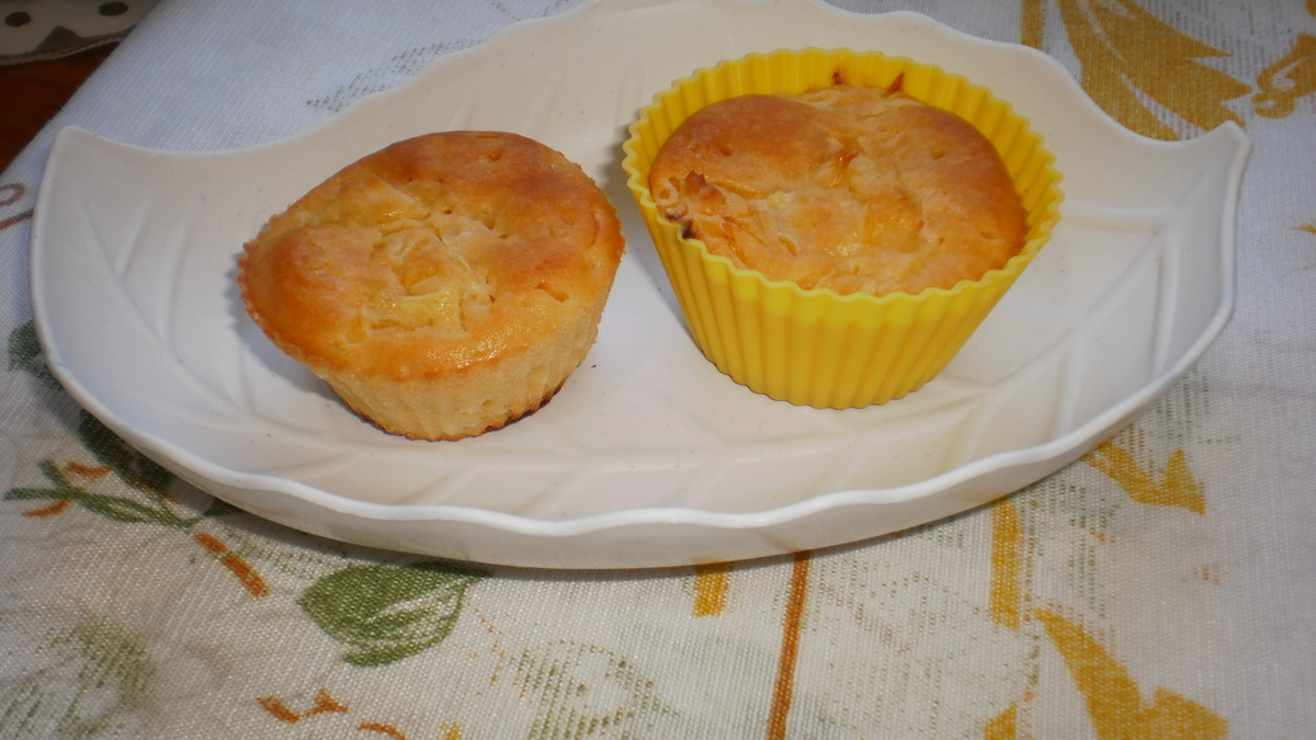 Bolinhos de laranja