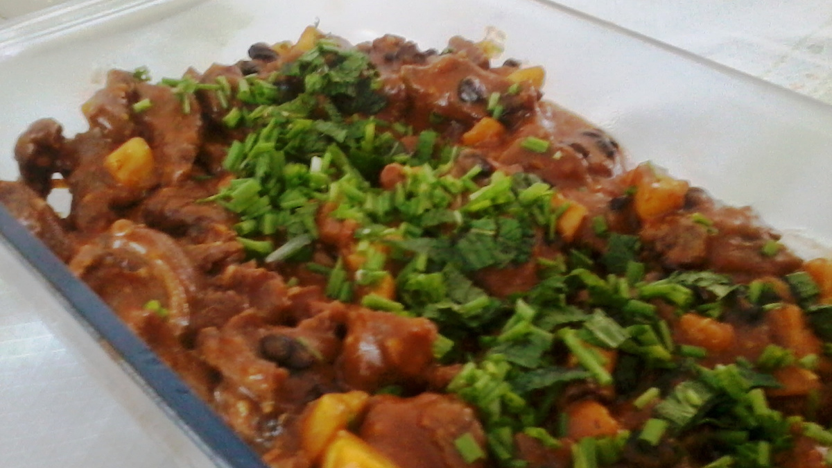 Picadinho de carne