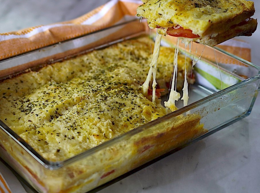 Sanduíche de forno