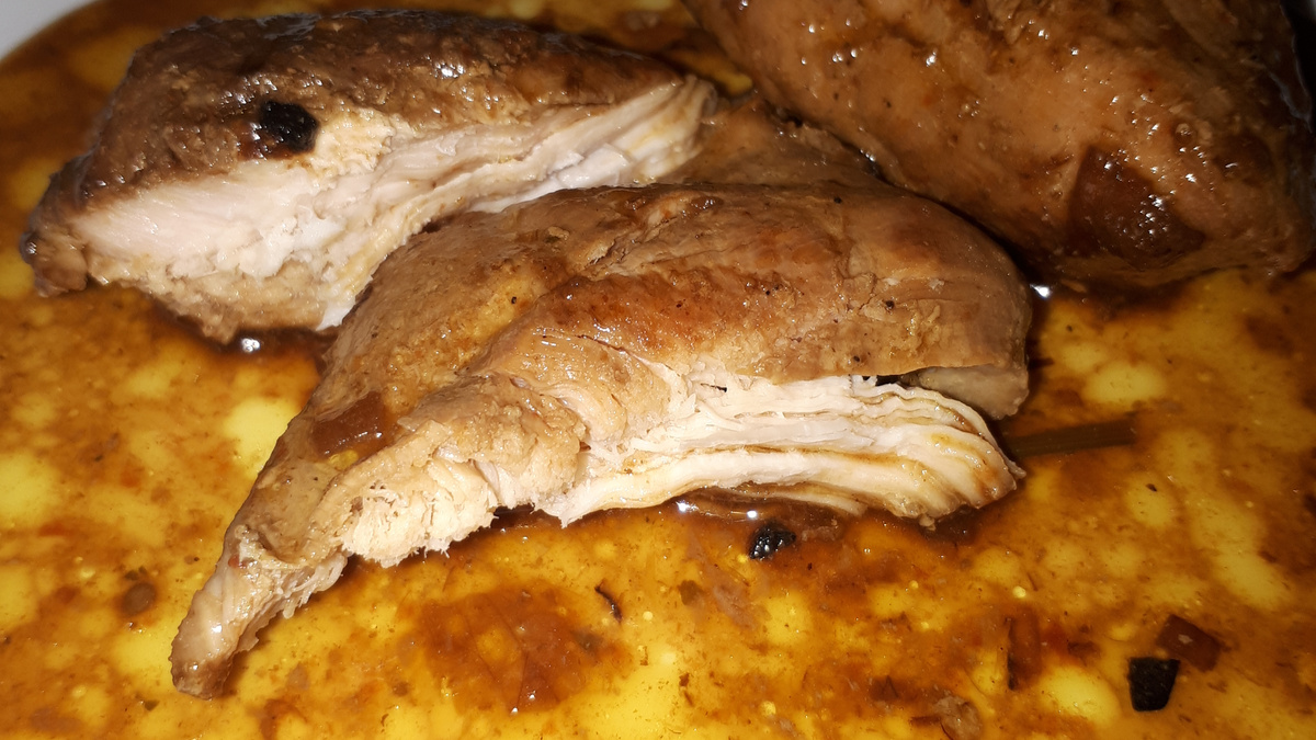 Peito de frango delícia