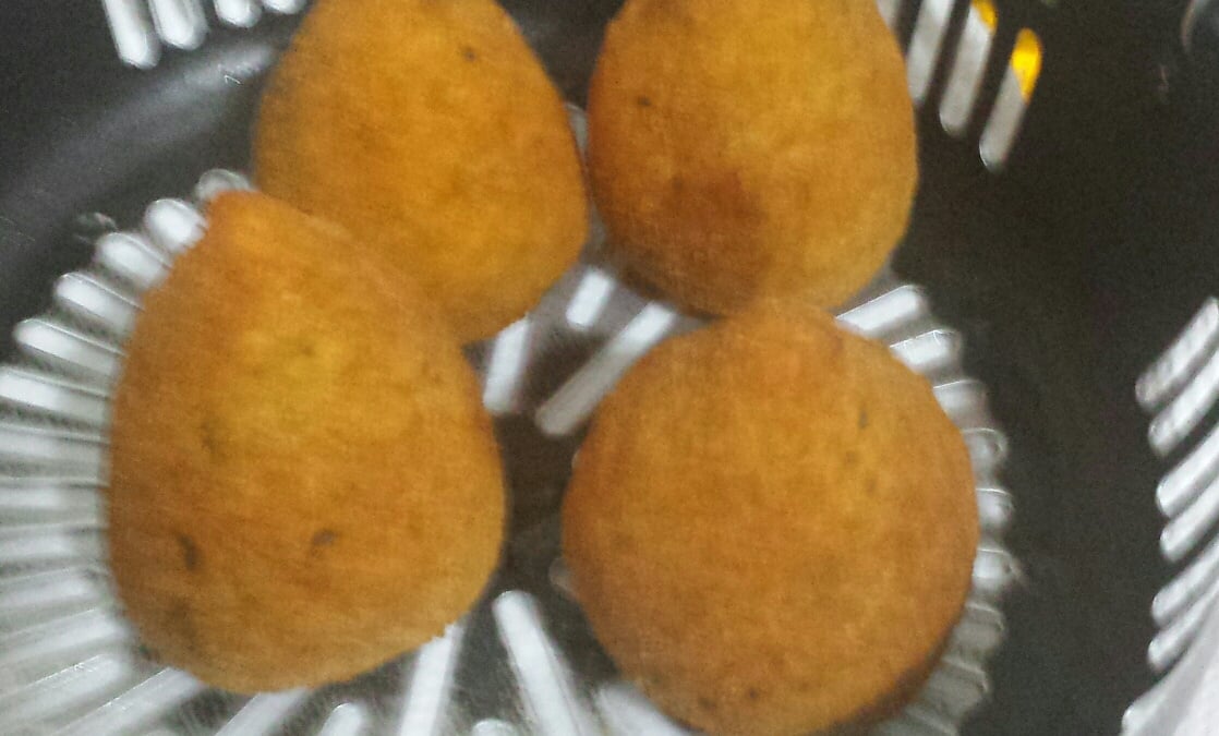 Coxinha cremosa