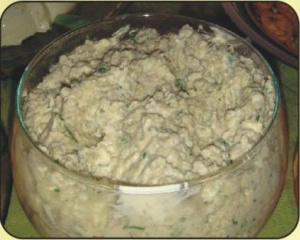 Patê de Jacaré