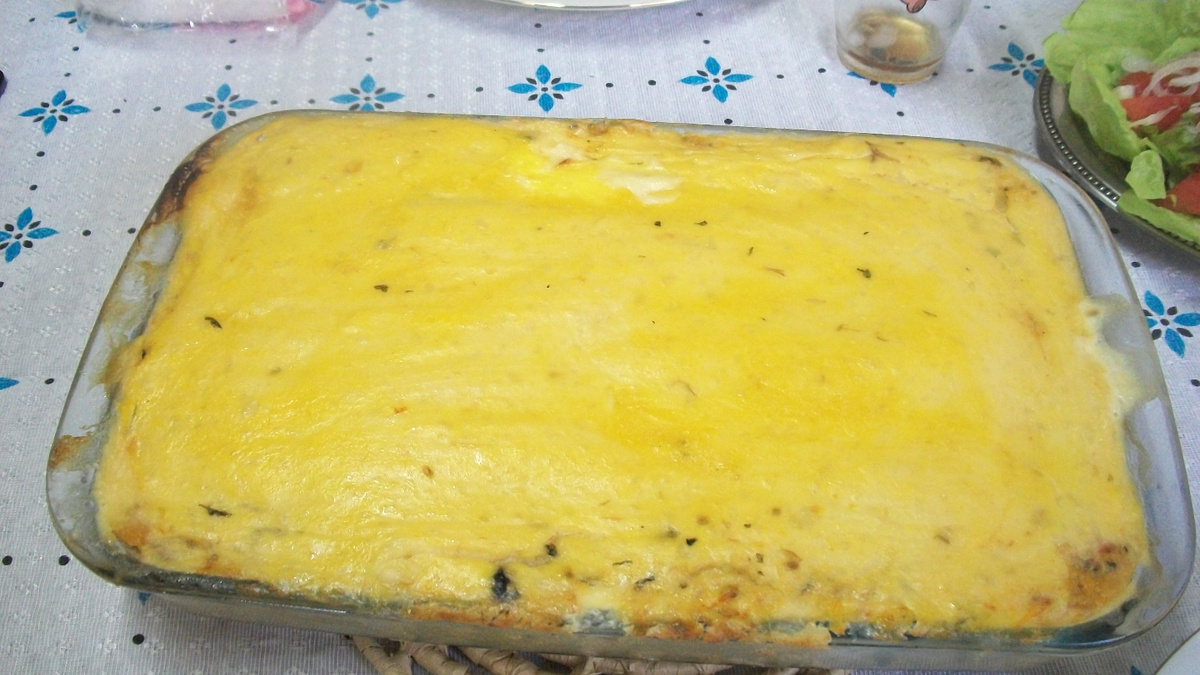 Torta de Bacalhau
