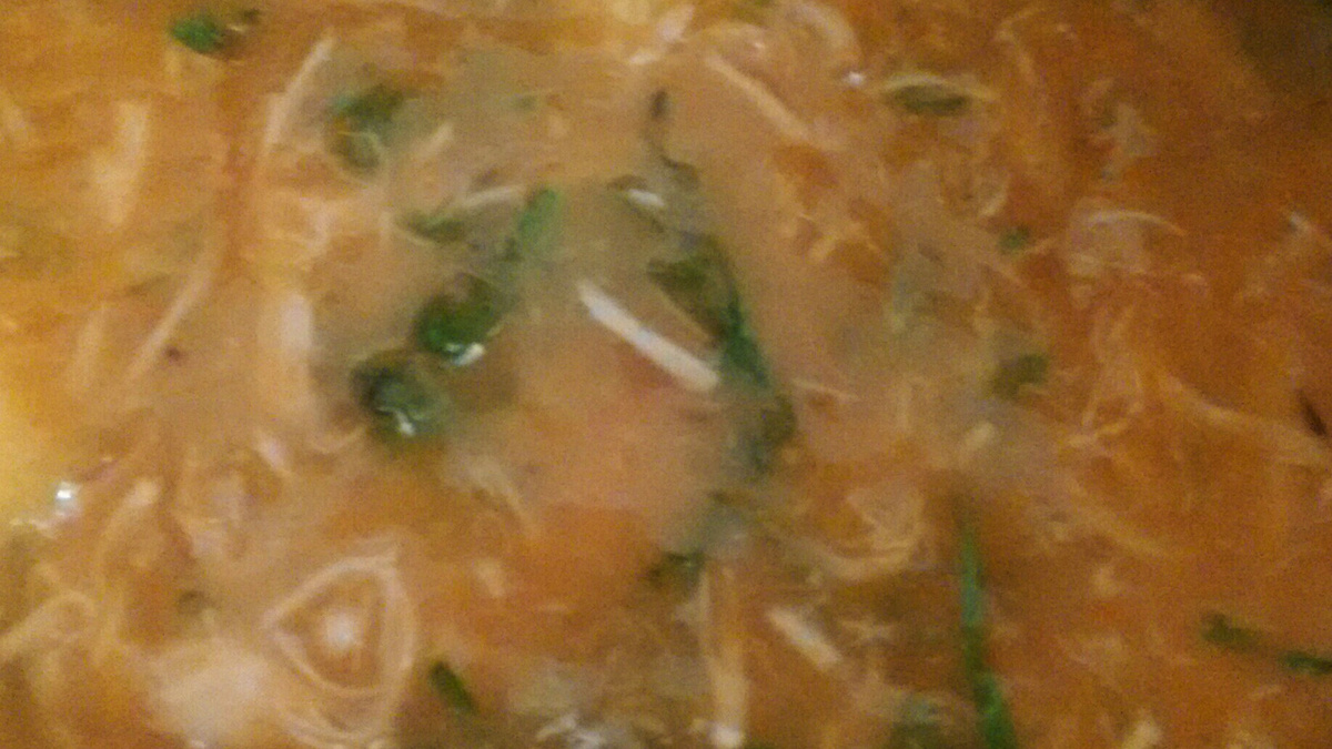 Caldo de frango