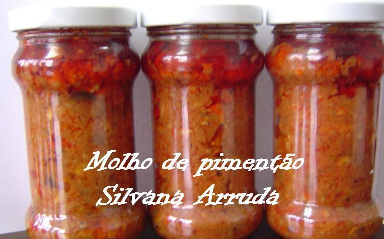 Molho de pimentão