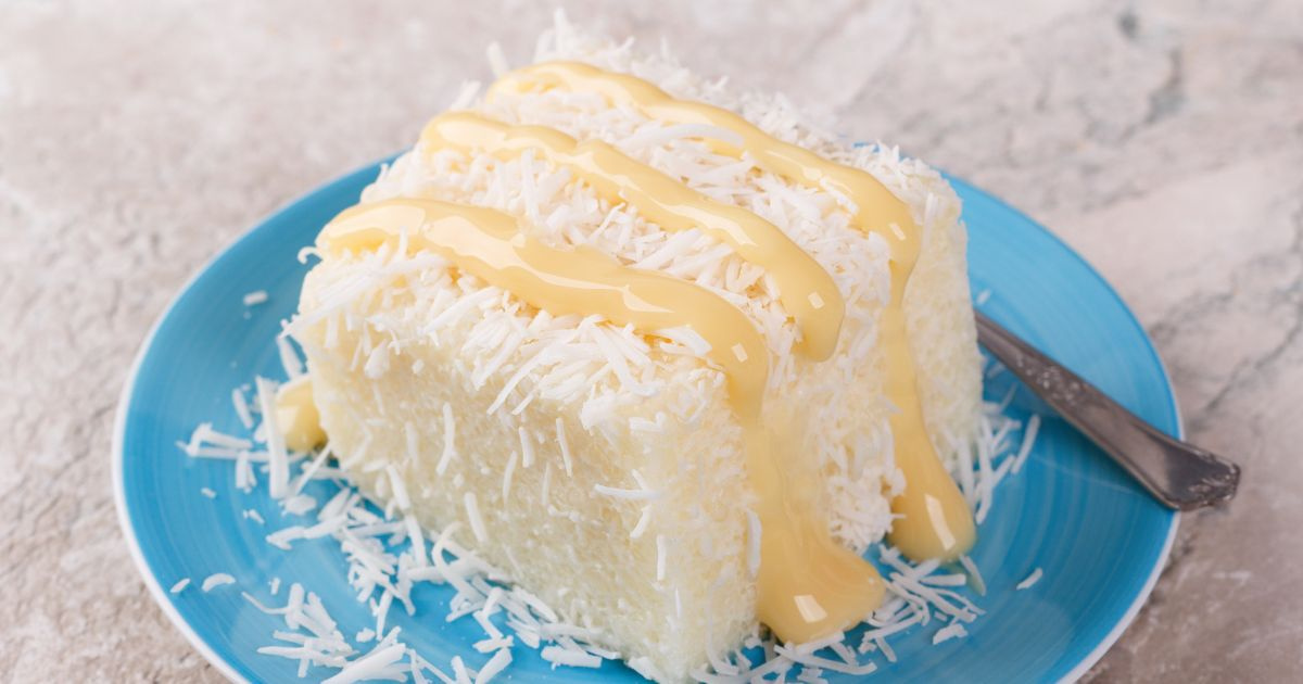 Cuscuz doce de tapioca (receita baiana)