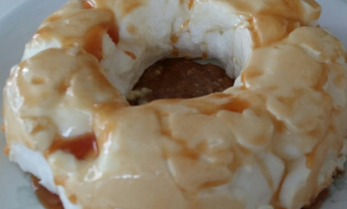 Pudim de clara da bisa