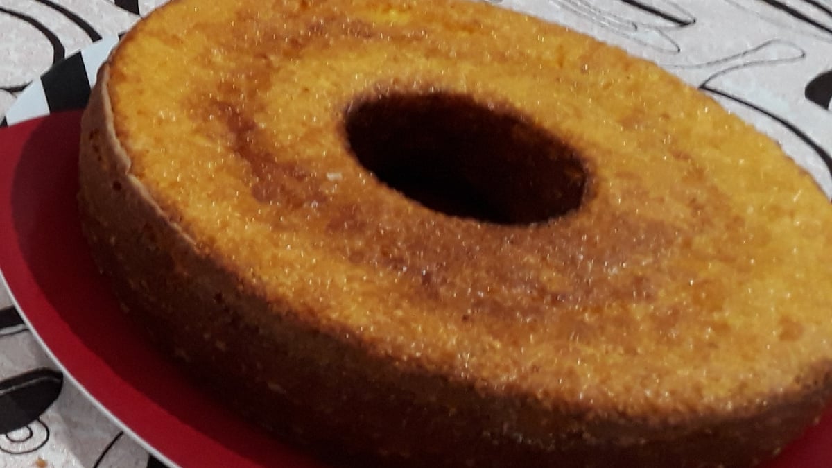 Bolo de milho