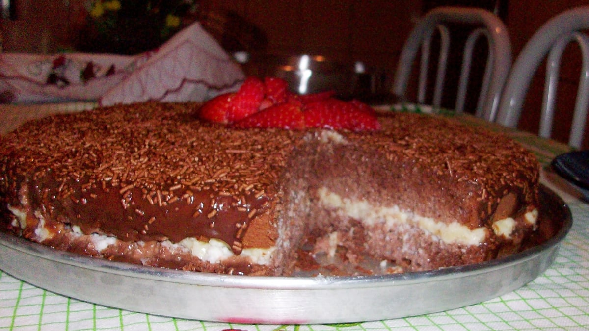 Bolo de Prestígio