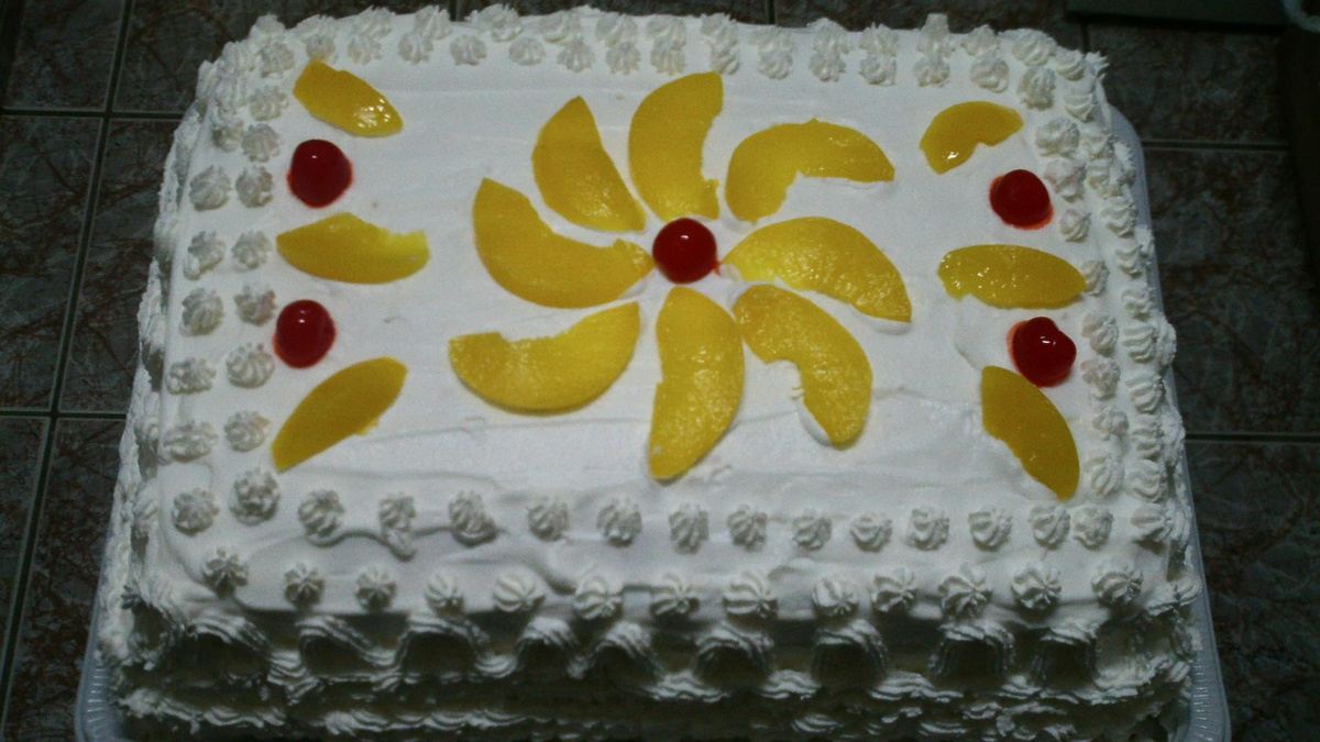 Bolo de pessêgo