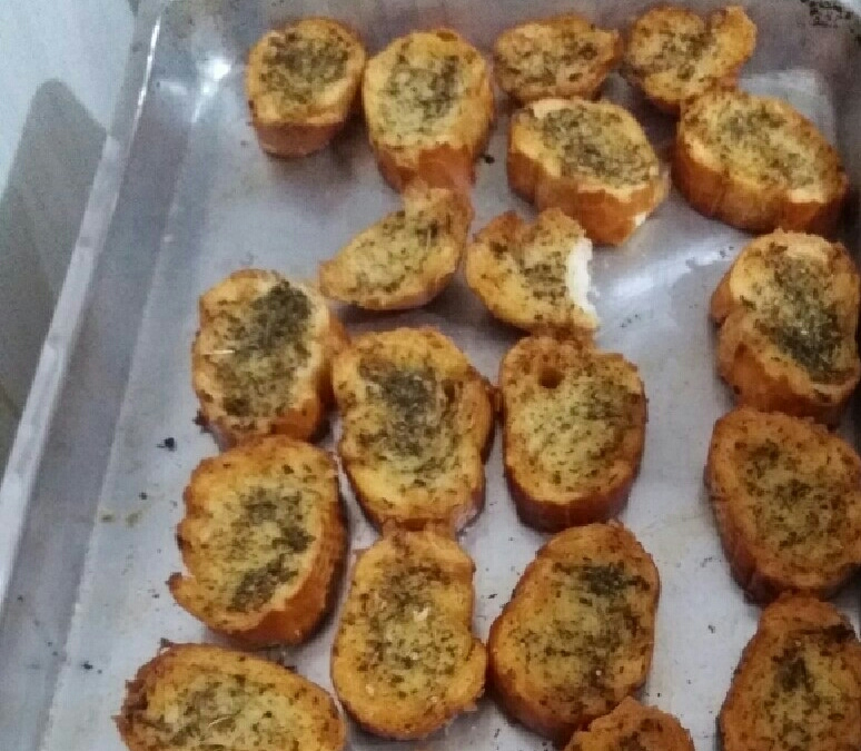 Torradinha de alho