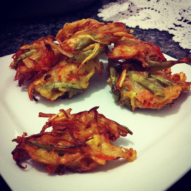 Tempurá de Legumes