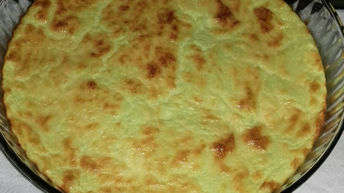 Souflé de chuchu