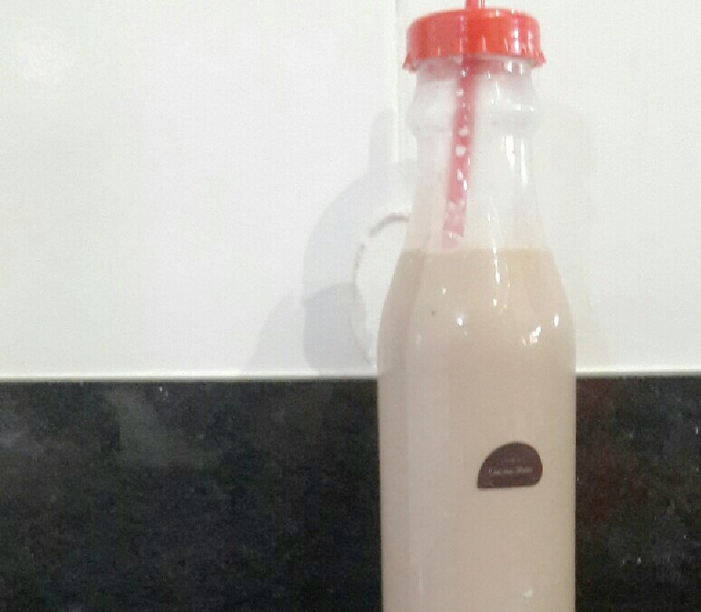 Chocolate quente cremoso