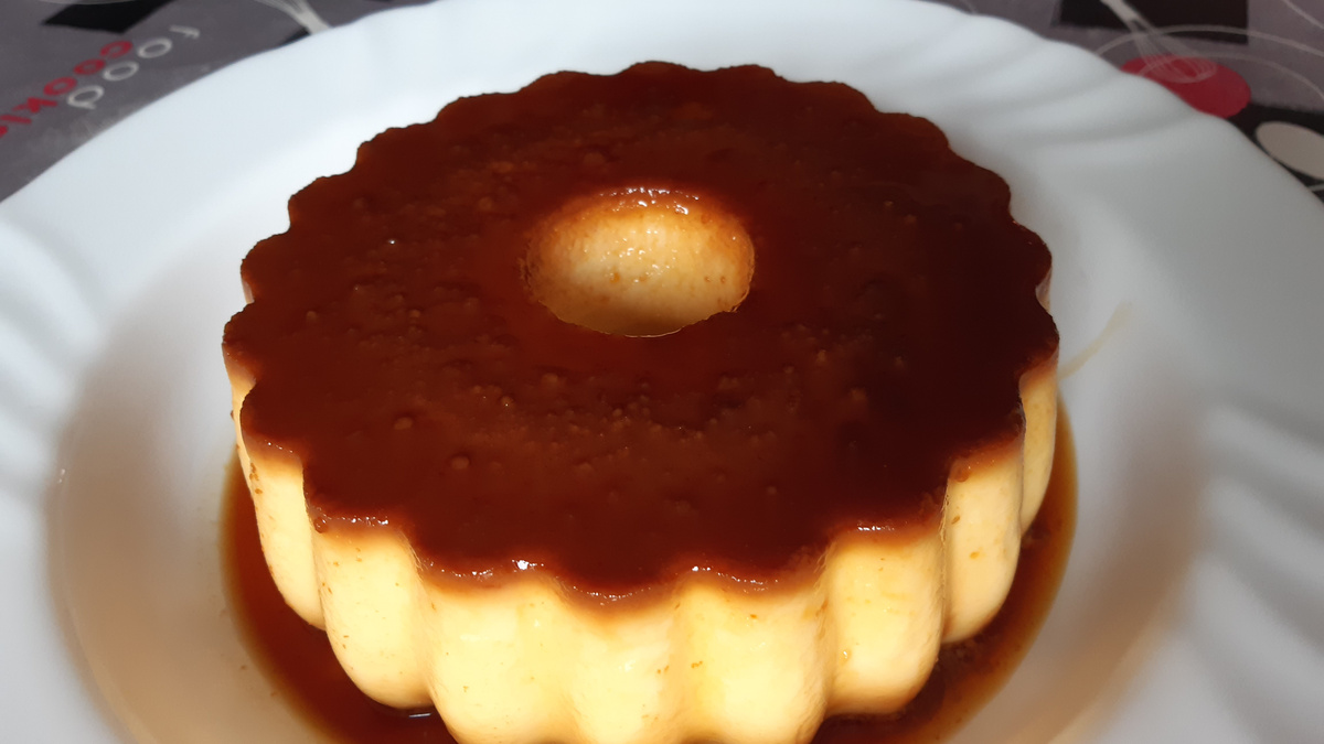Pudim de leite de coco
