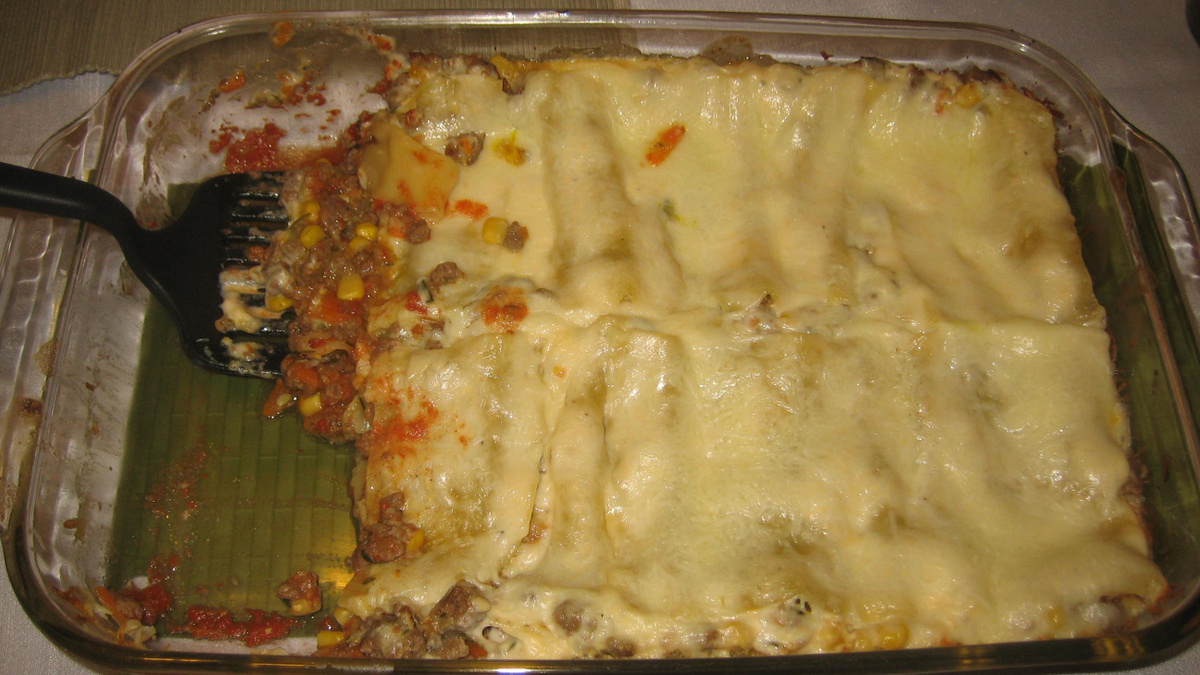 Lasanha de Legumes