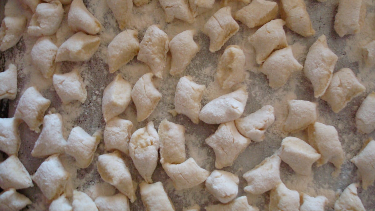 Nhoque famoso da dona Sandra (acompanha molho branco)