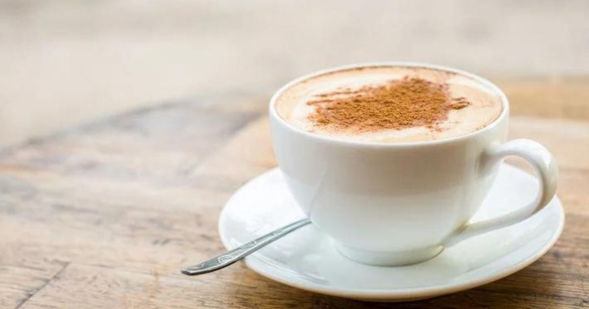 Cappuccino caseiro
