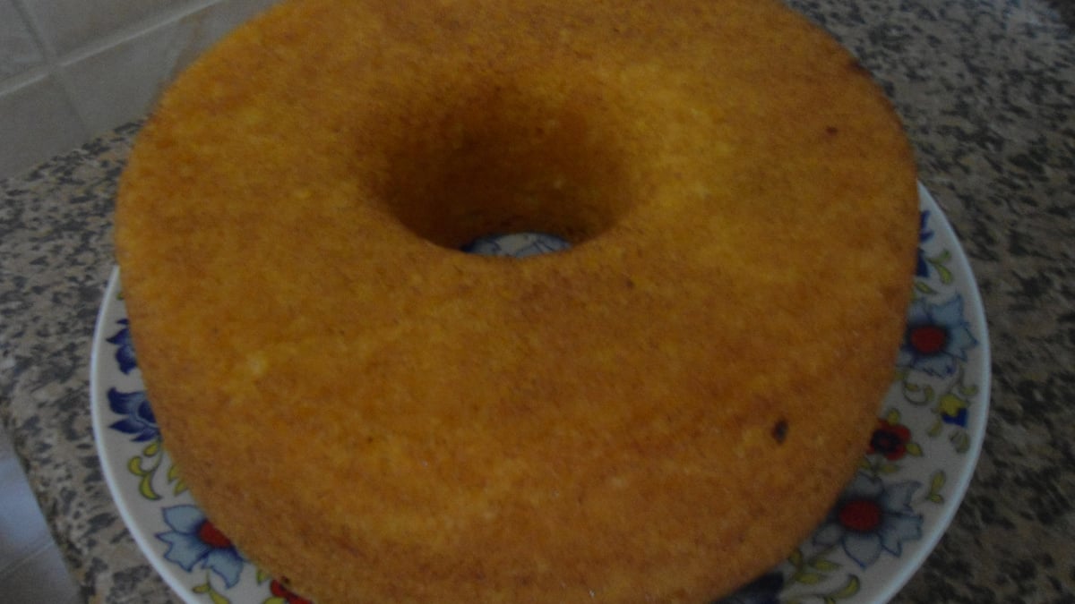 Broa de milho cremosa mineira