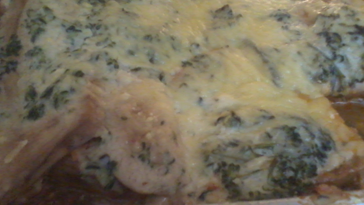 Lasanha vegetariana de berinjela