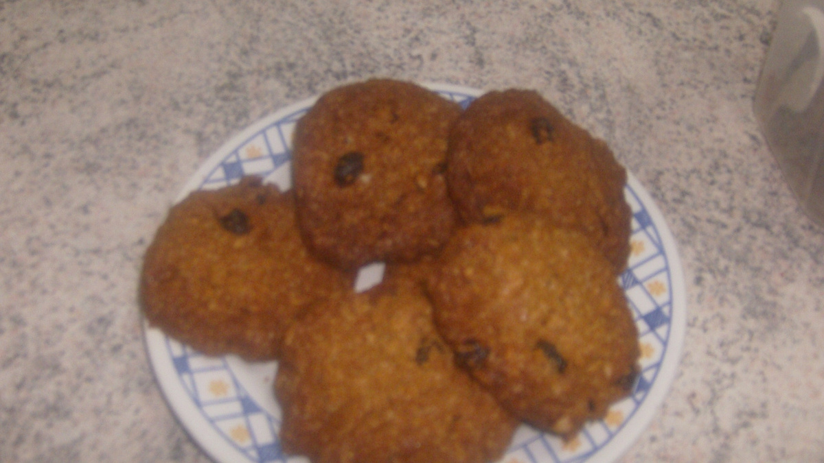 Biscoito de aveia (integral)