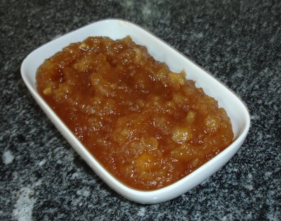 Compota de maçãs