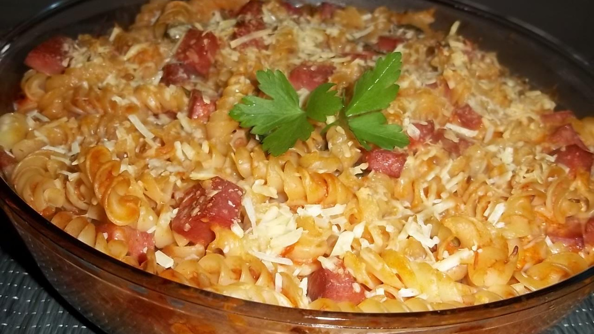 Macarrão de forno