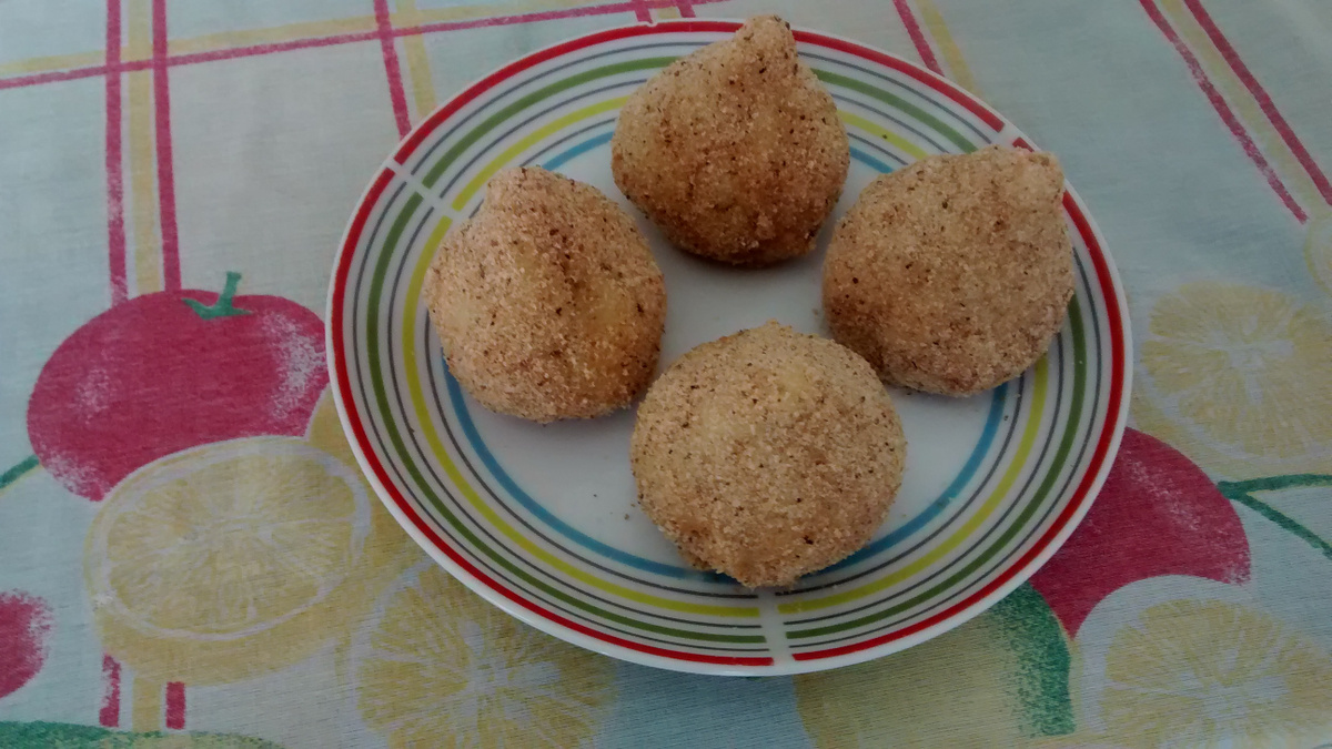 Coxinhas práticas