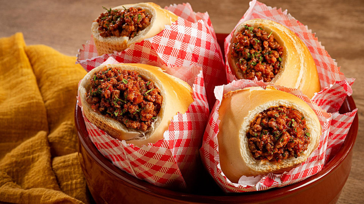 Buraco quente com salsa e páprica doce