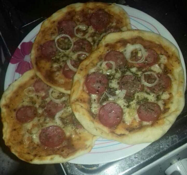 Pizza caseiro