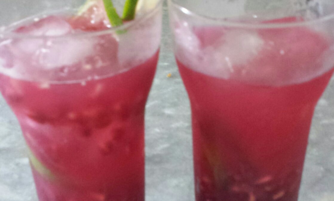 Caipirinha de romã