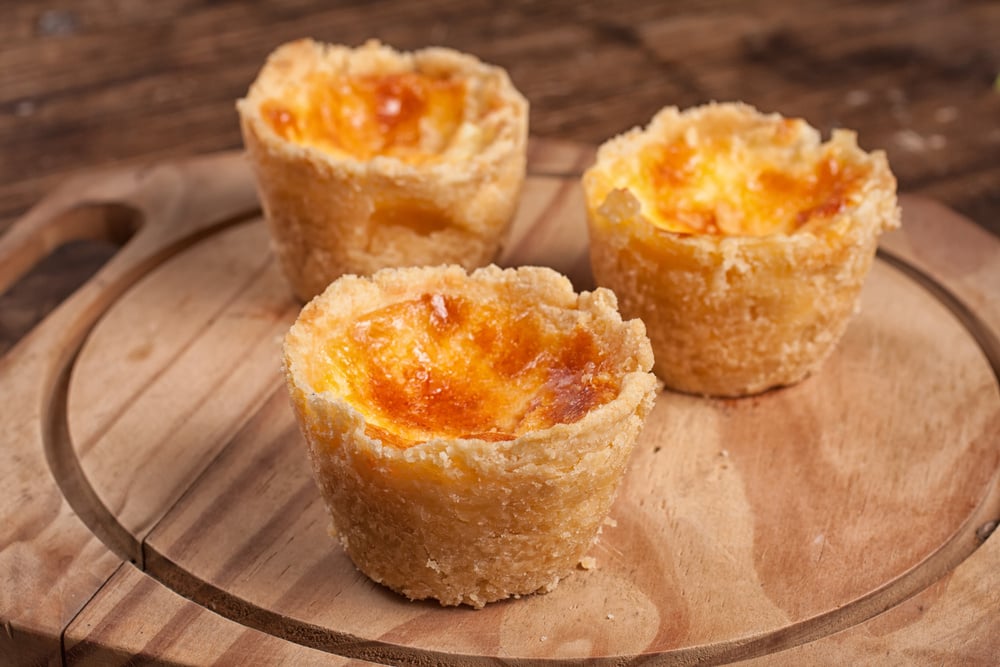 Empadinha de queijo