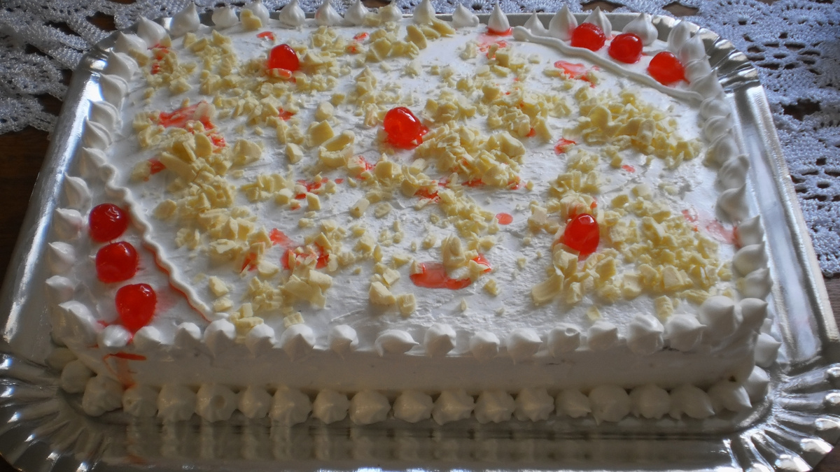 Bolo de aniversário