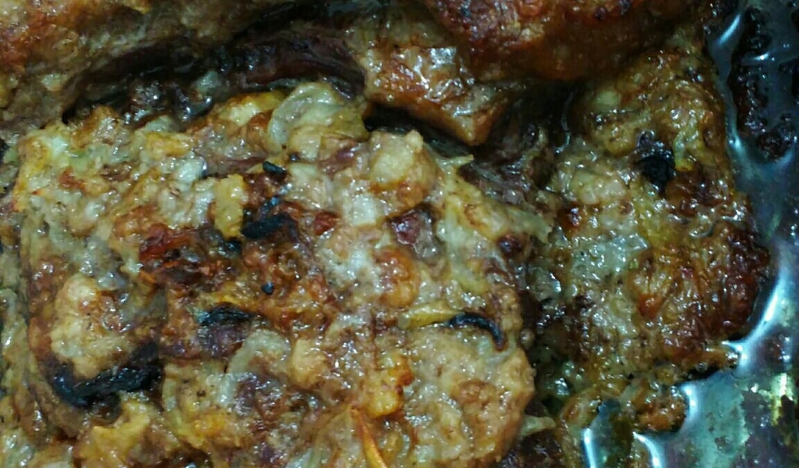Fraldinha ao forno