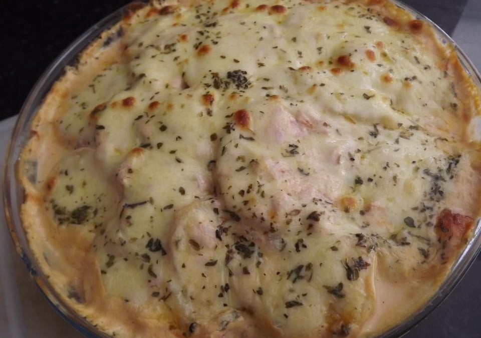Batata ao forno