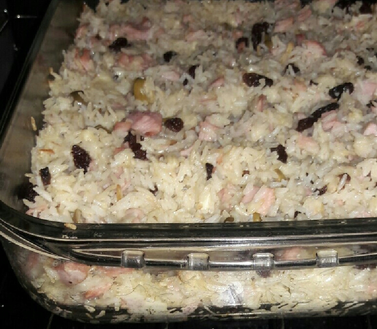 Arroz de forno