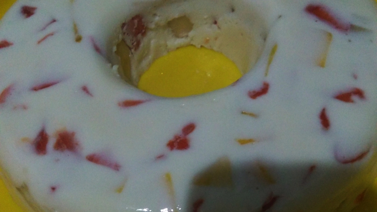 Mousse de frutas