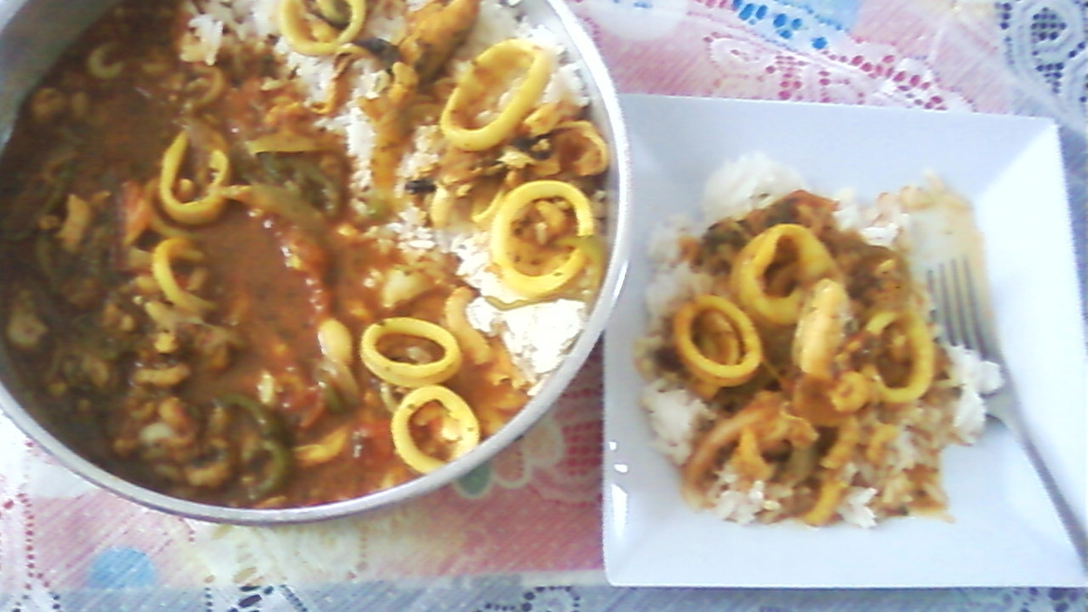 Paella fácil para quem não sabe cozinhar