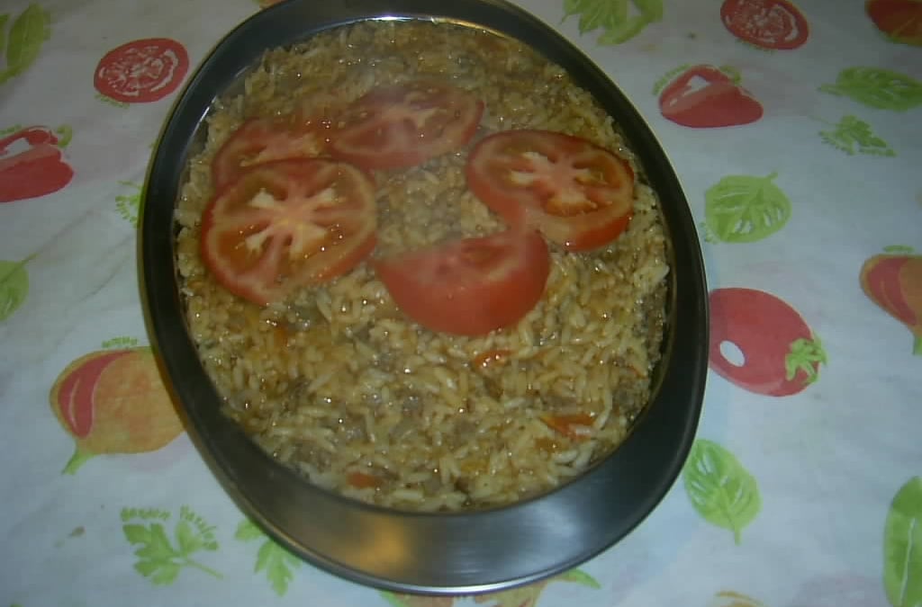 Carreteiro de carne moída