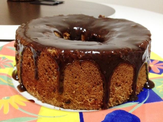 Bolo de café