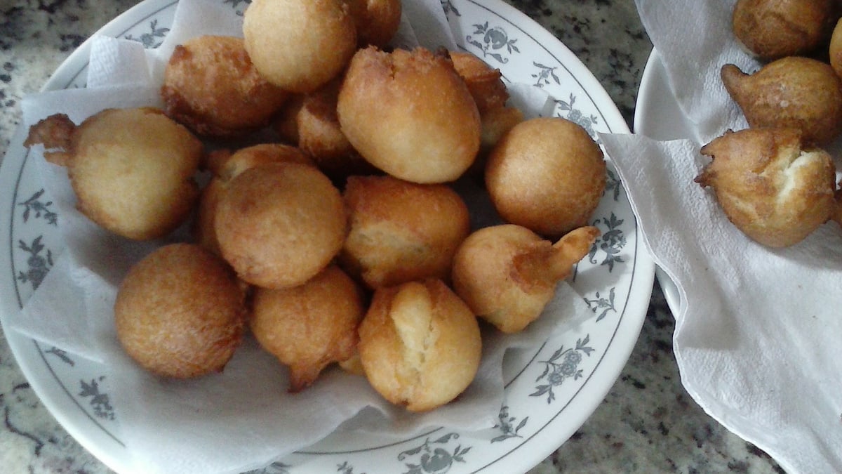 Bolinho de chuva rápido