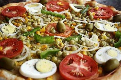 Pizza portuguesa
