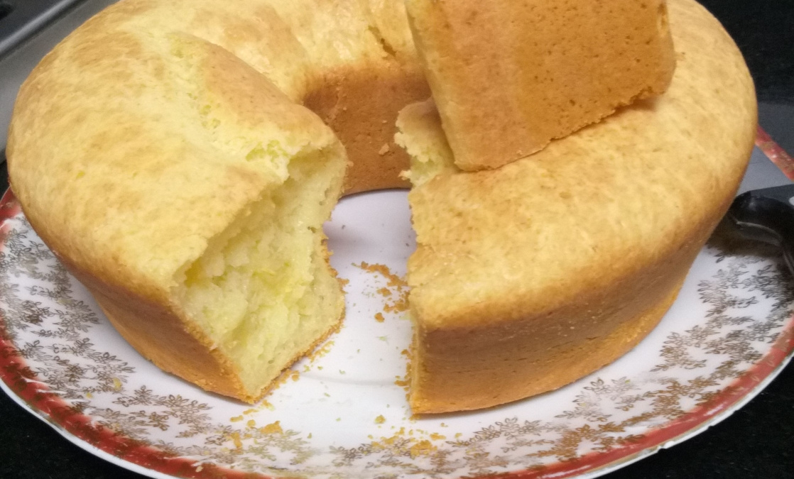 Rosca polvilho da Gi