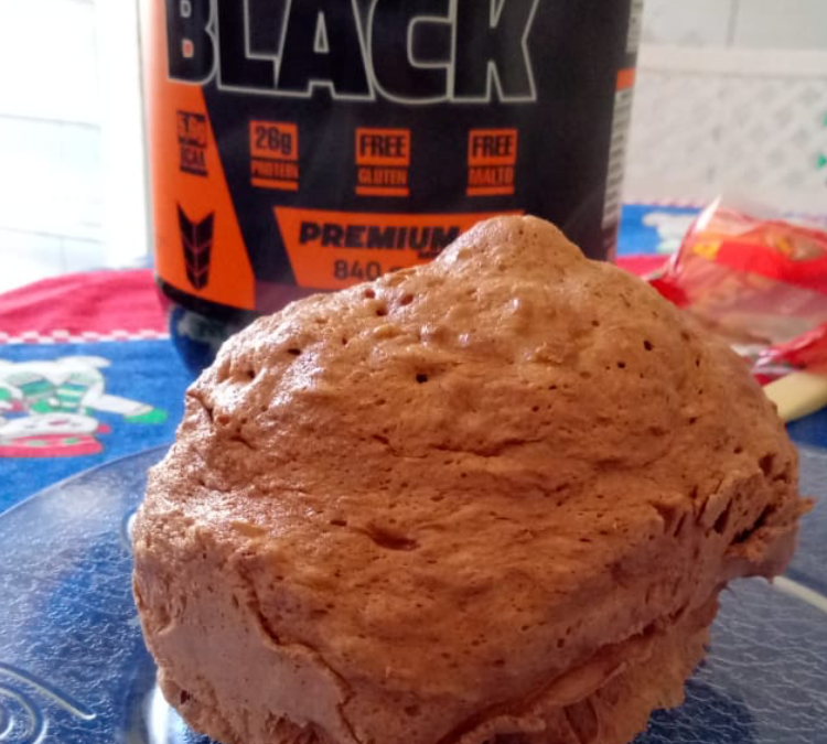 Bolinho de proteína