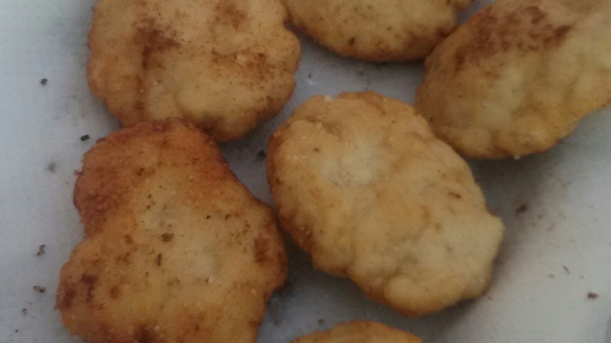 Nuggets caseiro