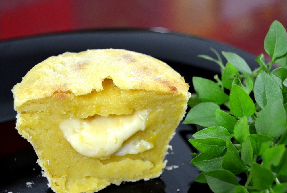 Petit gateau de queijo cream cheese