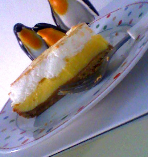 Torta de limão fácil demais