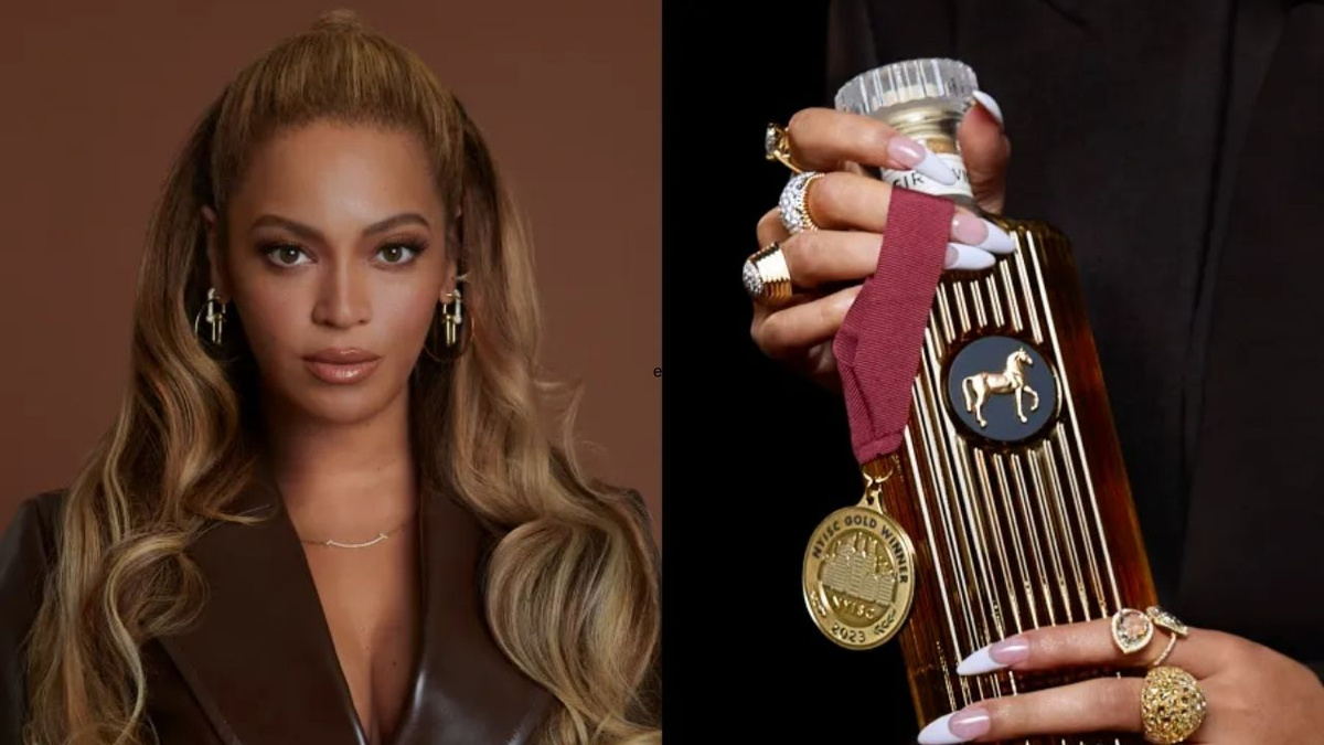 Influenciada pelo bisavô, um produtor clandestino de whiskey, Beyoncé ...