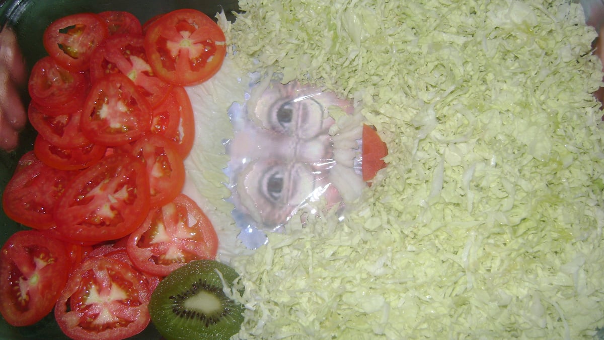 Salada para Natal