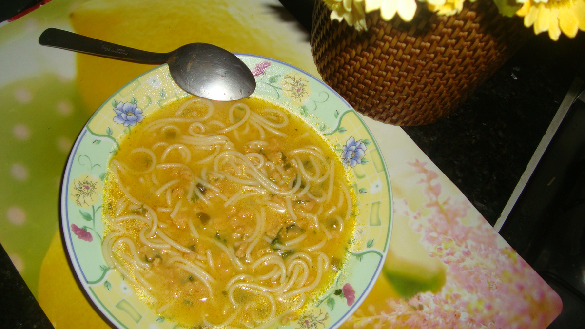 Sopa de Proteína de Soja